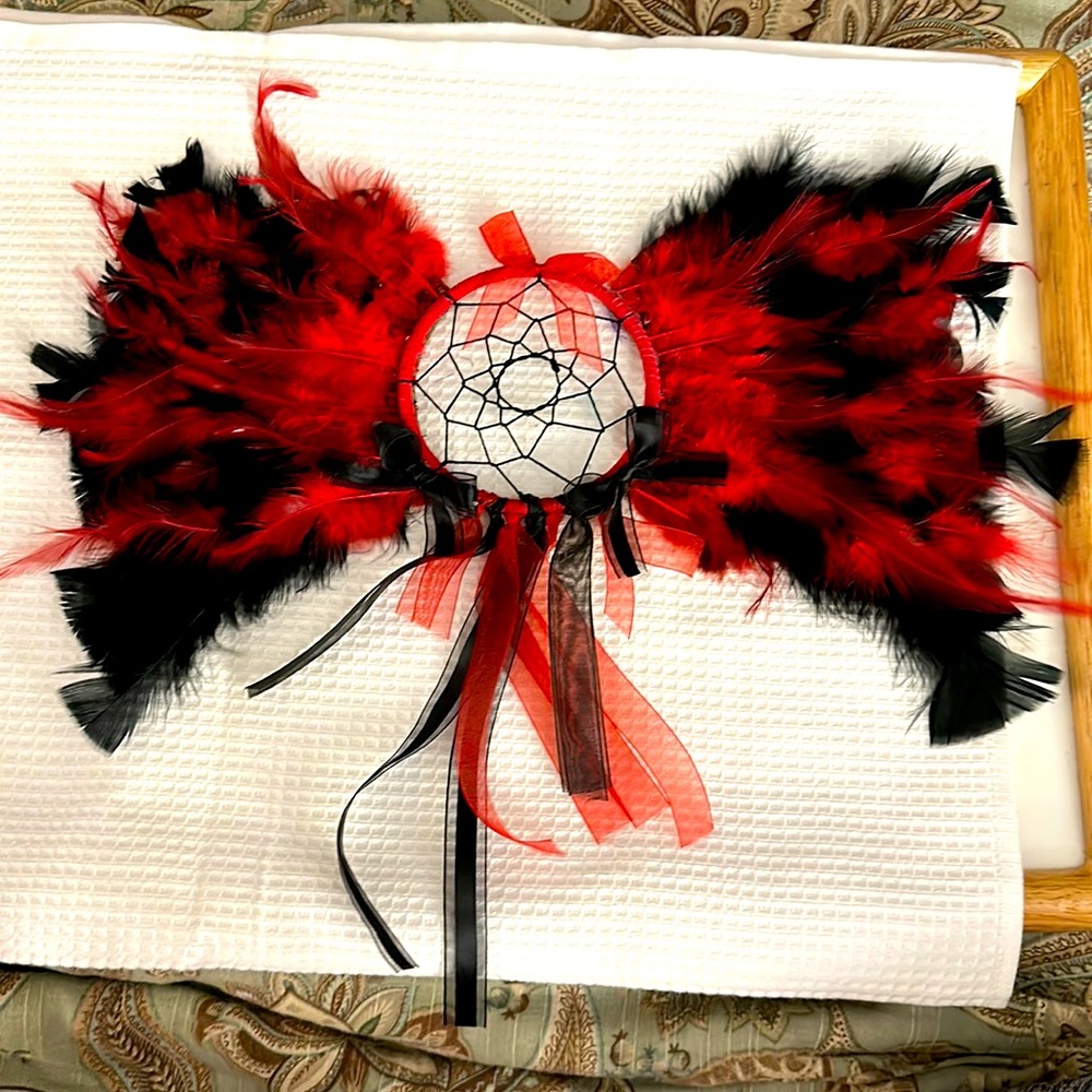 Winged Dream Catcher